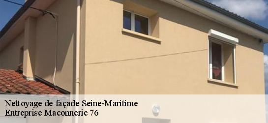 Nettoyage de façade Seine-Maritime 