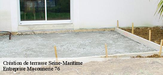 Création de terrasse Seine-Maritime 