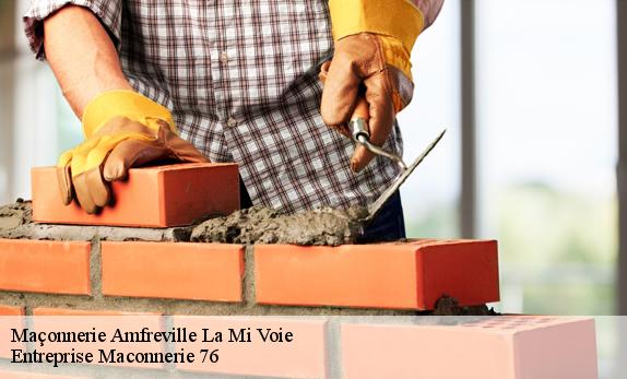 Maçonnerie  amfreville-la-mi-voie-76920 Entreprise Maconnerie 76