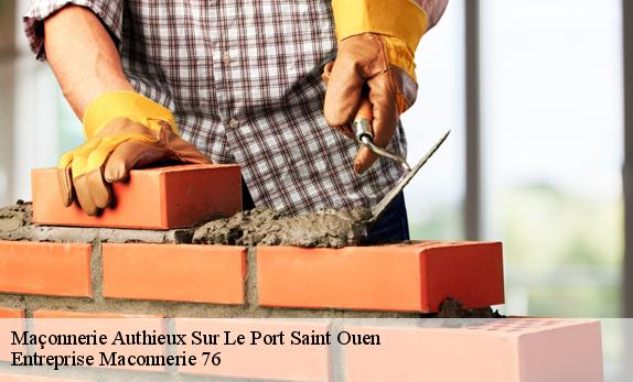 Maçonnerie  authieux-sur-le-port-saint-ouen-76520 Entreprise Maconnerie 76