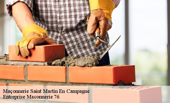 Maçonnerie  saint-martin-en-campagne-76370 Entreprise Maconnerie 76