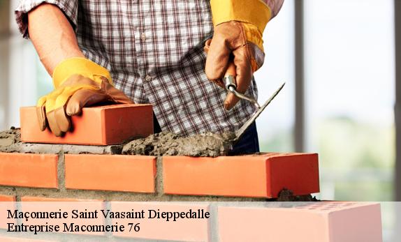 Maçonnerie  saint-vaasaint-dieppedalle-76450 Entreprise Maconnerie 76