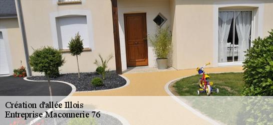 Création d'allée  76390