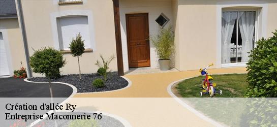 Création d'allée  76116