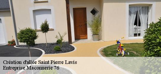 Création d'allée 76640