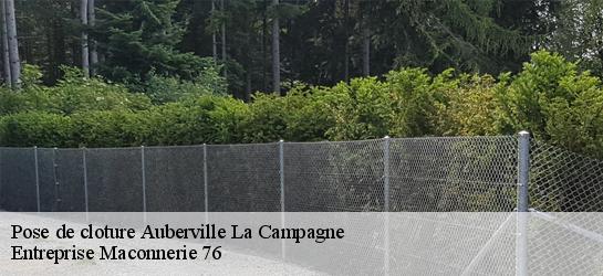 Pose de cloture  76170