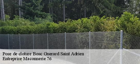 Pose de cloture  76710