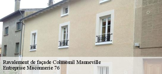 Ravalement de façade  76550