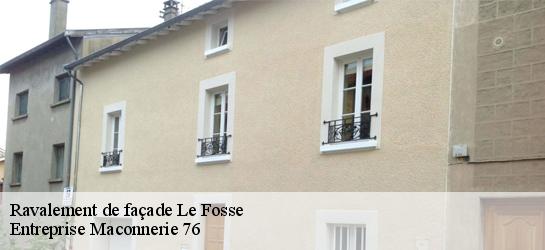 Ravalement de façade 76440