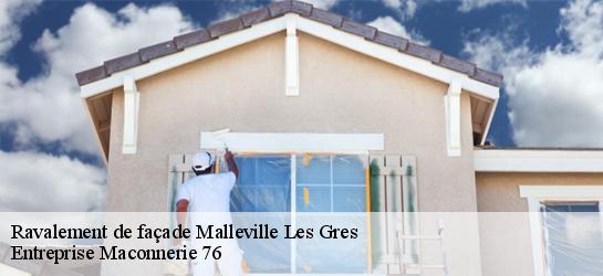 Ravalement de façade  76450