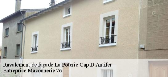 Ravalement de façade  76280