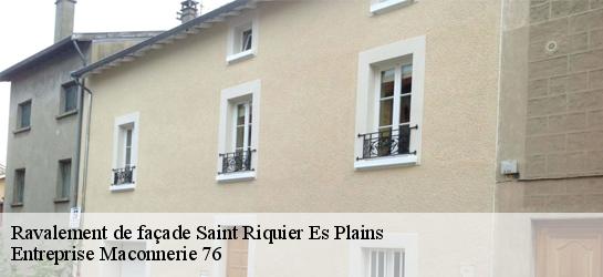 Ravalement de façade  76460