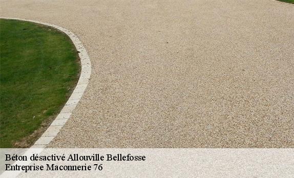 Béton désactivé  allouville-bellefosse-76190 Entreprise Maconnerie 76