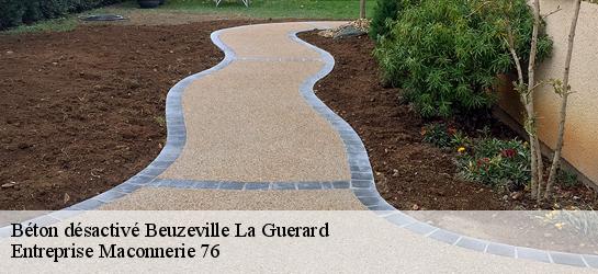 Béton désactivé  76450