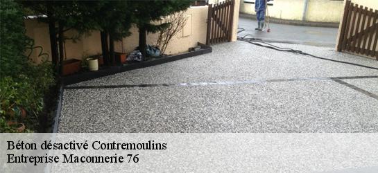 Béton désactivé  76400