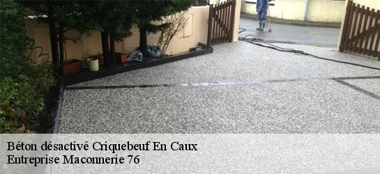 Béton désactivé  76111