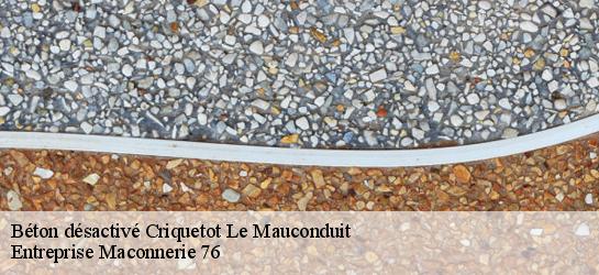 Béton désactivé  76540