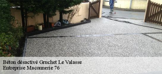 Béton désactivé  76210