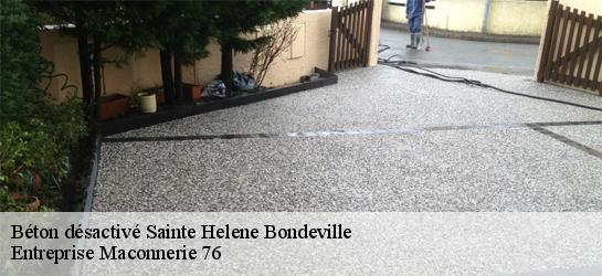 Béton désactivé  76400