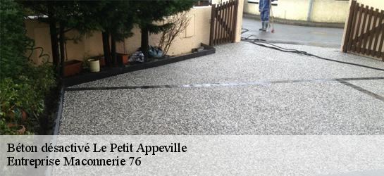 Béton désactivé  76550