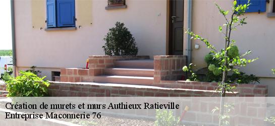 Création de murets et murs  76690