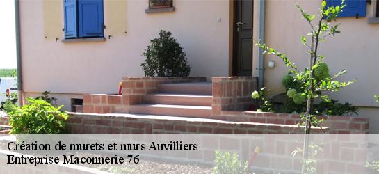 Création de murets et murs  76270