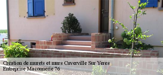 Création de murets et murs  76260