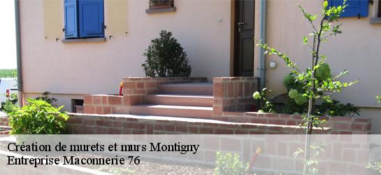 Création de murets et murs  76380