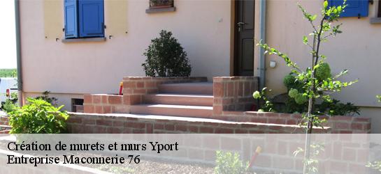 Création de murets et murs  76111