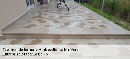 Création de terrasse  76920