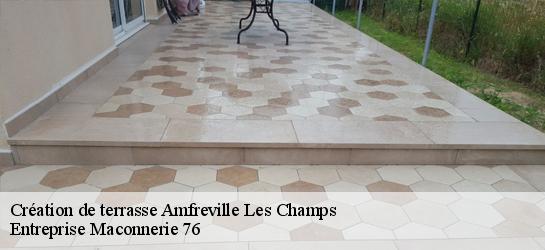 Création de terrasse  76560