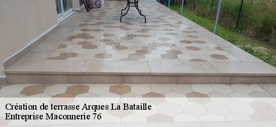 Création de terrasse  76880