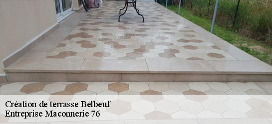 Création de terrasse  76240