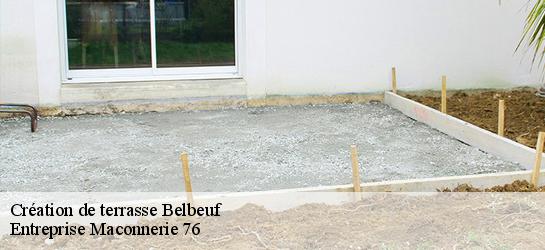 Création de terrasse  76240