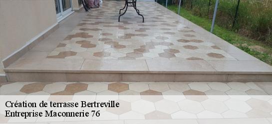 Création de terrasse  76450