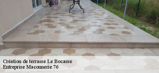 Création de terrasse  76690