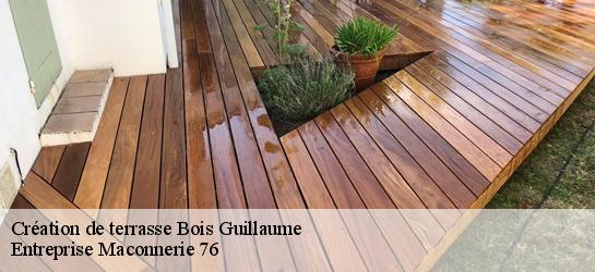 Création de terrasse  76230