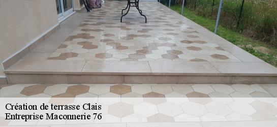 Création de terrasse  76660