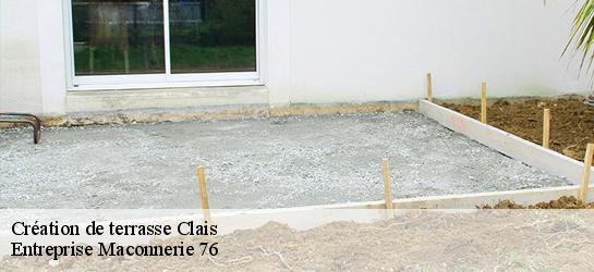 Création de terrasse  76660