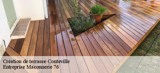 Création de terrasse  76390