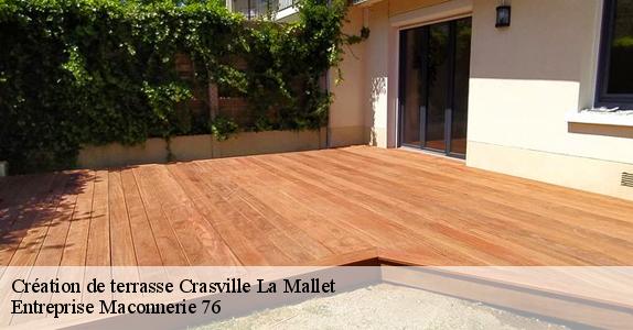 Création de terrasse  crasville-la-mallet-76450 Entreprise Maconnerie 76
