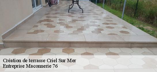 Création de terrasse  76910