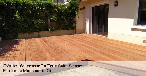 Création de terrasse  la-ferte-saint-samson-76440 Entreprise Maconnerie 76