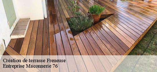 Création de terrasse  76410