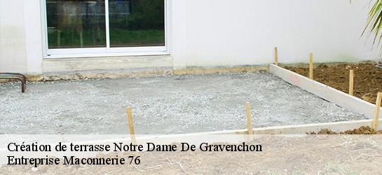 Création de terrasse  76330