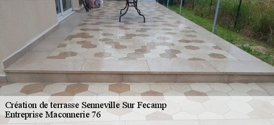 Création de terrasse  76400