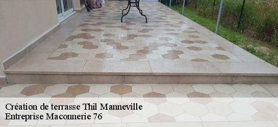 Création de terrasse  76730